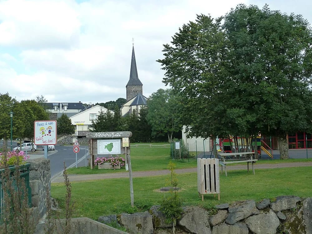 Panneaux solaires à Nébouzat