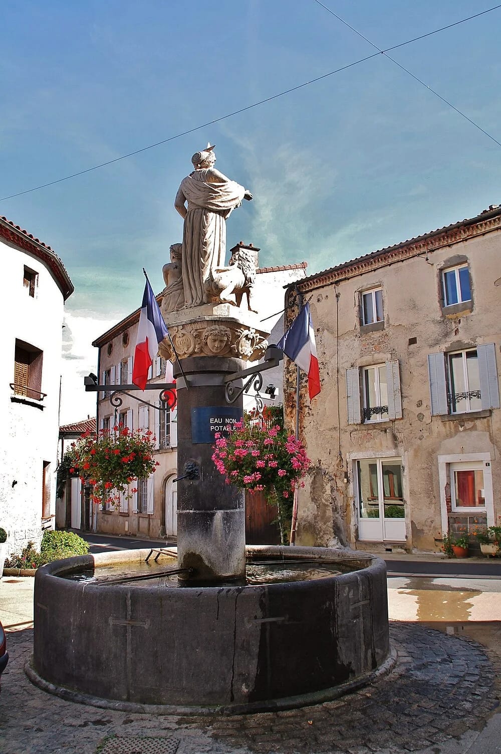 Panneaux solaires à Neschers