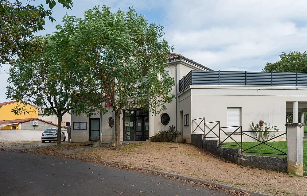 Panneaux solaires à Noalhat