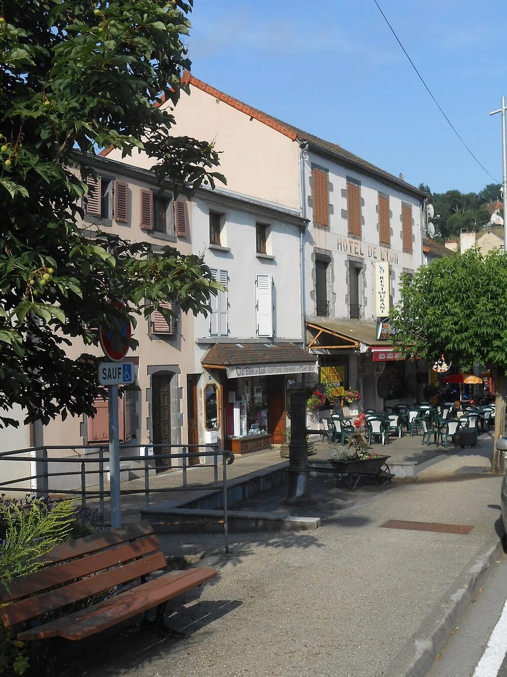 Panneaux solaires à Pontaumur