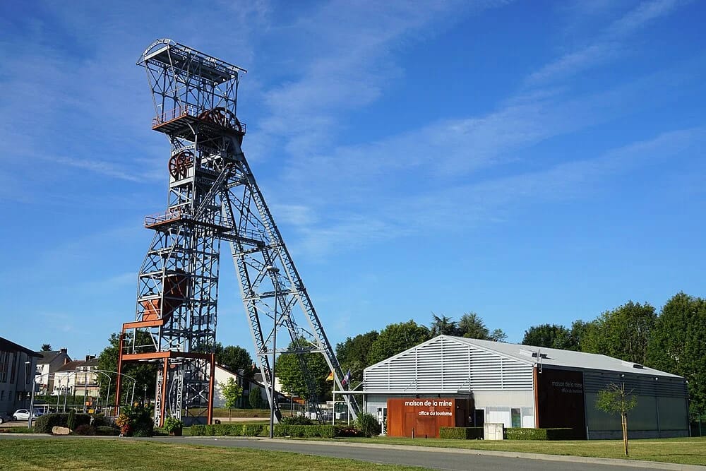 Panneaux solaires à Saint-Éloy-les-Mines
