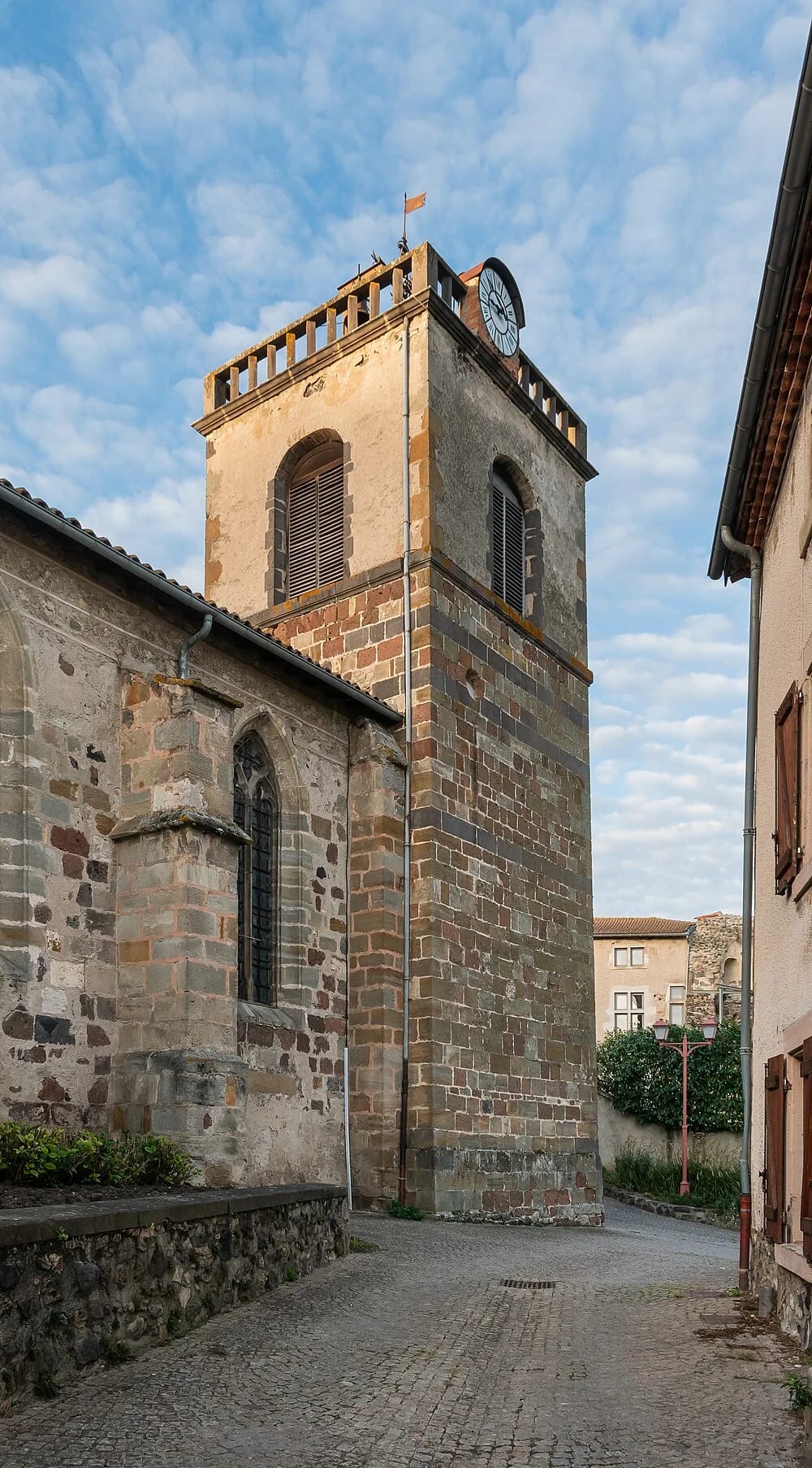 Panneaux solaires à Saint-Georges-sur-Allier