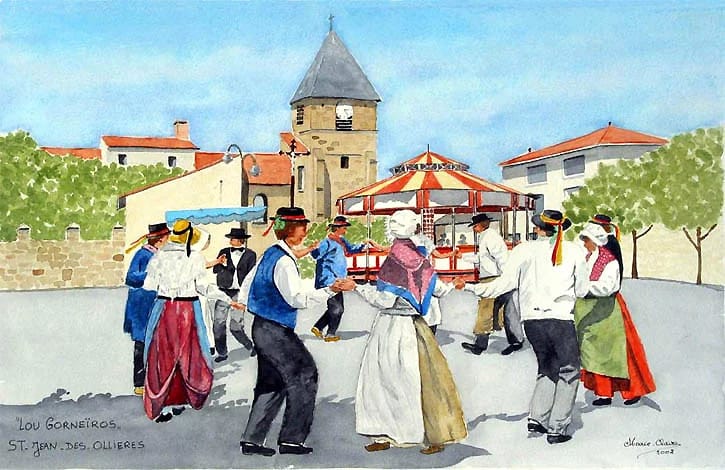 Panneaux solaires à Saint-Jean-des-Ollières