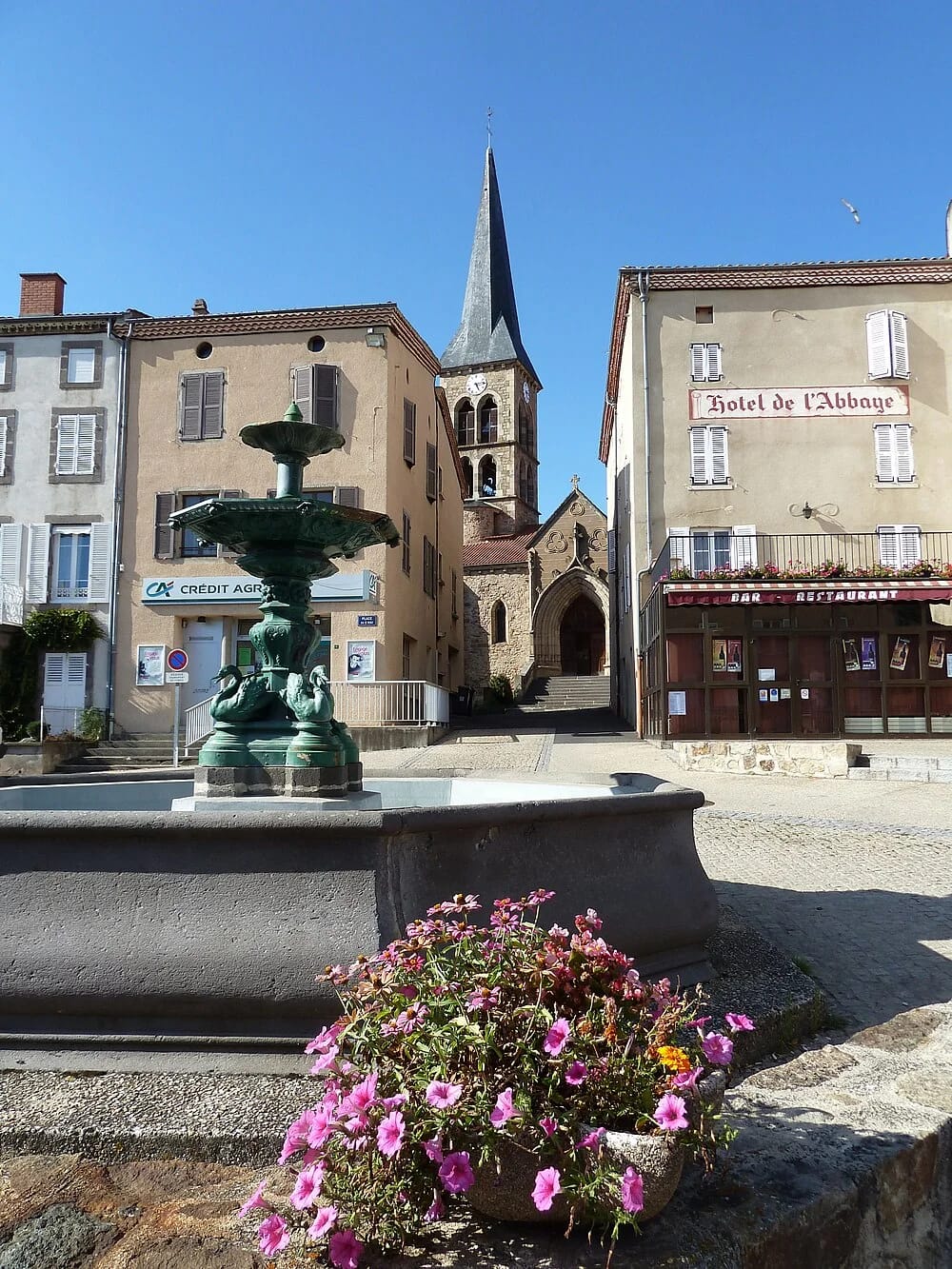 Panneaux solaires à Sauxillanges