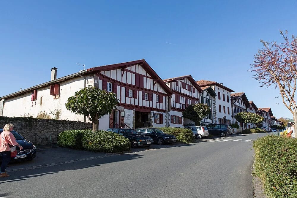 Panneaux solaires à Ainhoa