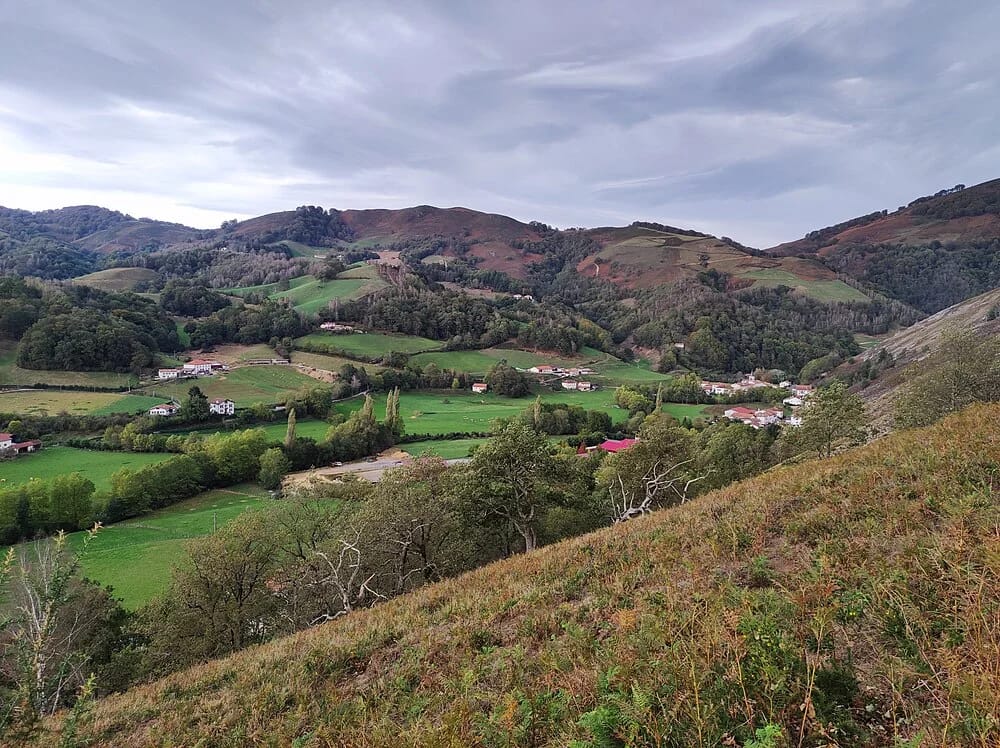 Panneaux solaires à Aldudes