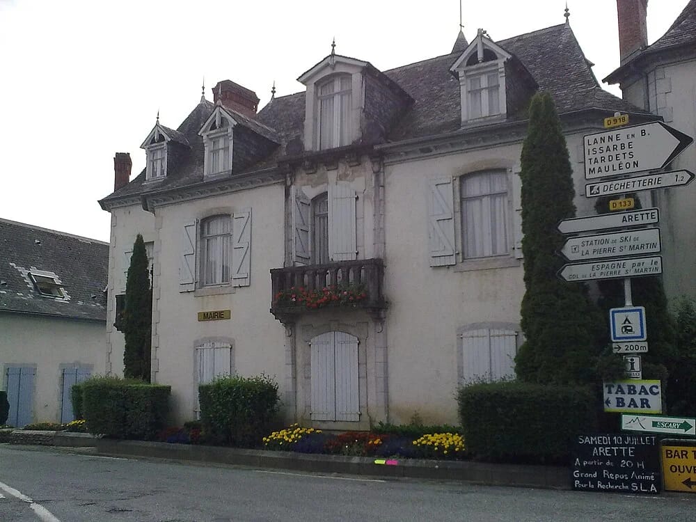 Panneaux solaires à Aramits