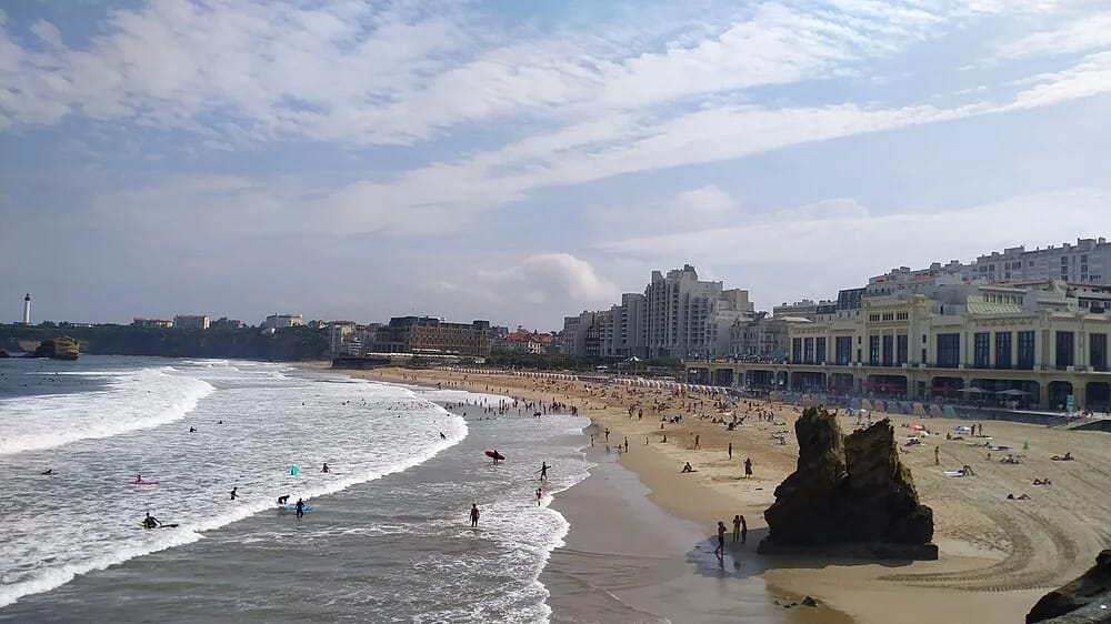 Panneaux solaires à Biarritz