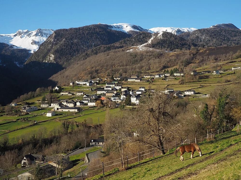 Panneaux solaires à Bilhères