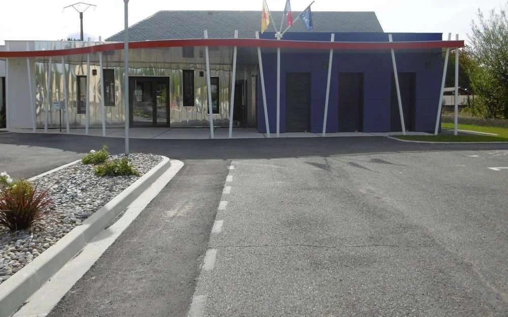 Panneaux solaires à Bordères