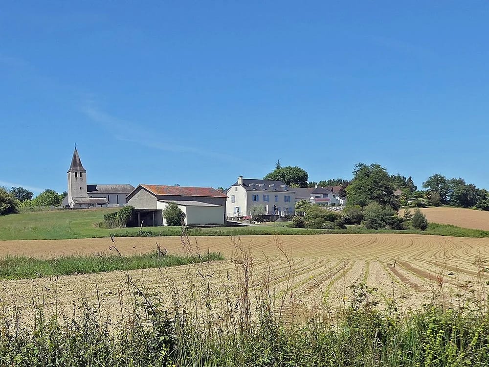 Panneaux solaires à Caubios-Loos