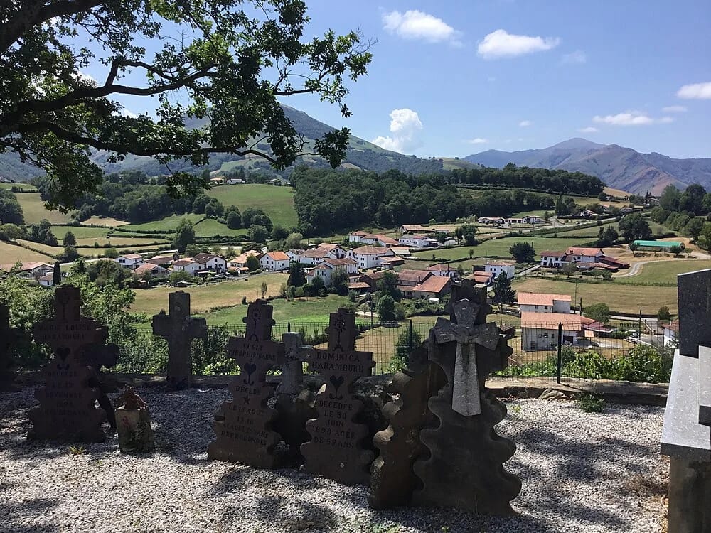 Panneaux solaires à Irouléguy