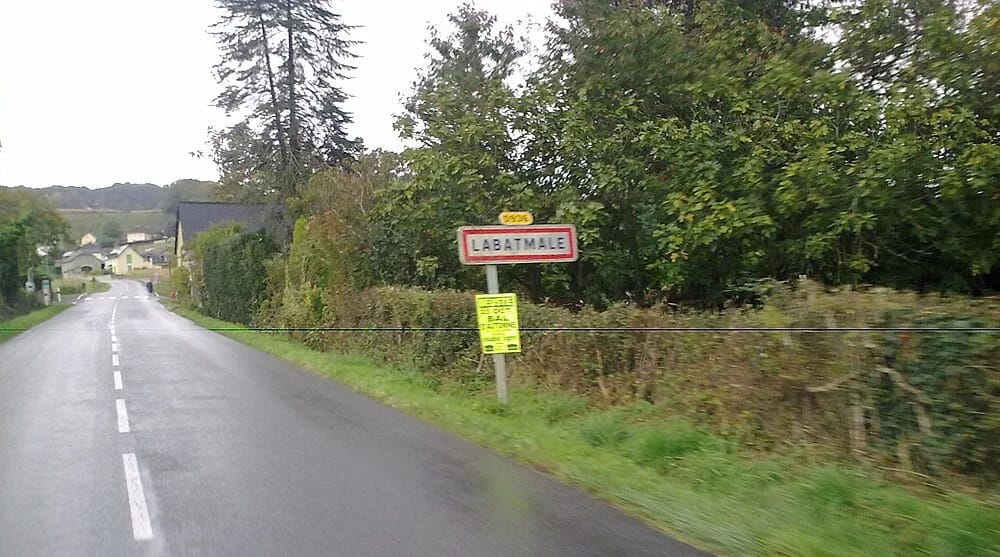 Panneaux solaires à Labatmale