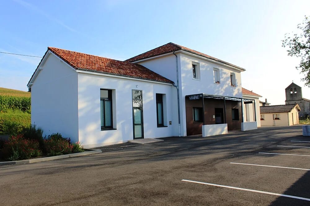 Panneaux solaires à Labeyrie