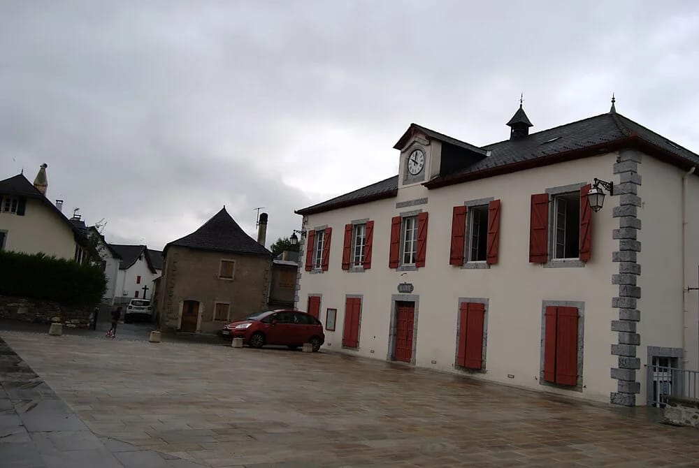 Panneaux solaires à Larrau