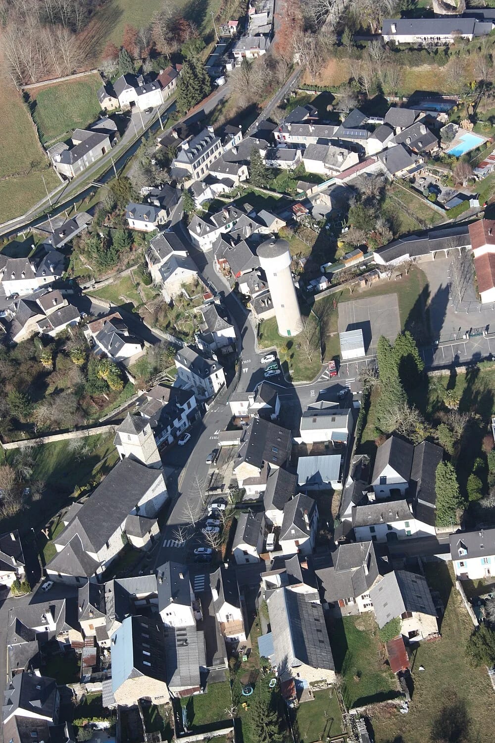 Panneaux solaires à Moumour