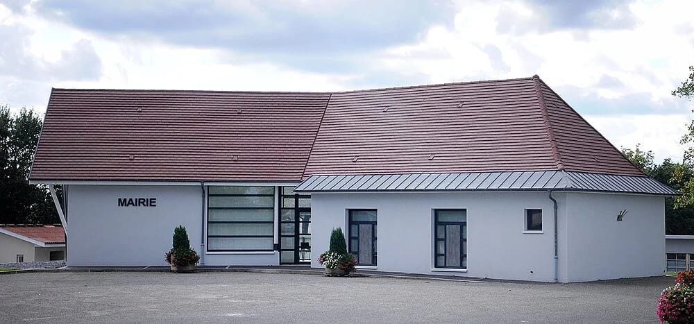 Panneaux solaires à Saint-Boès