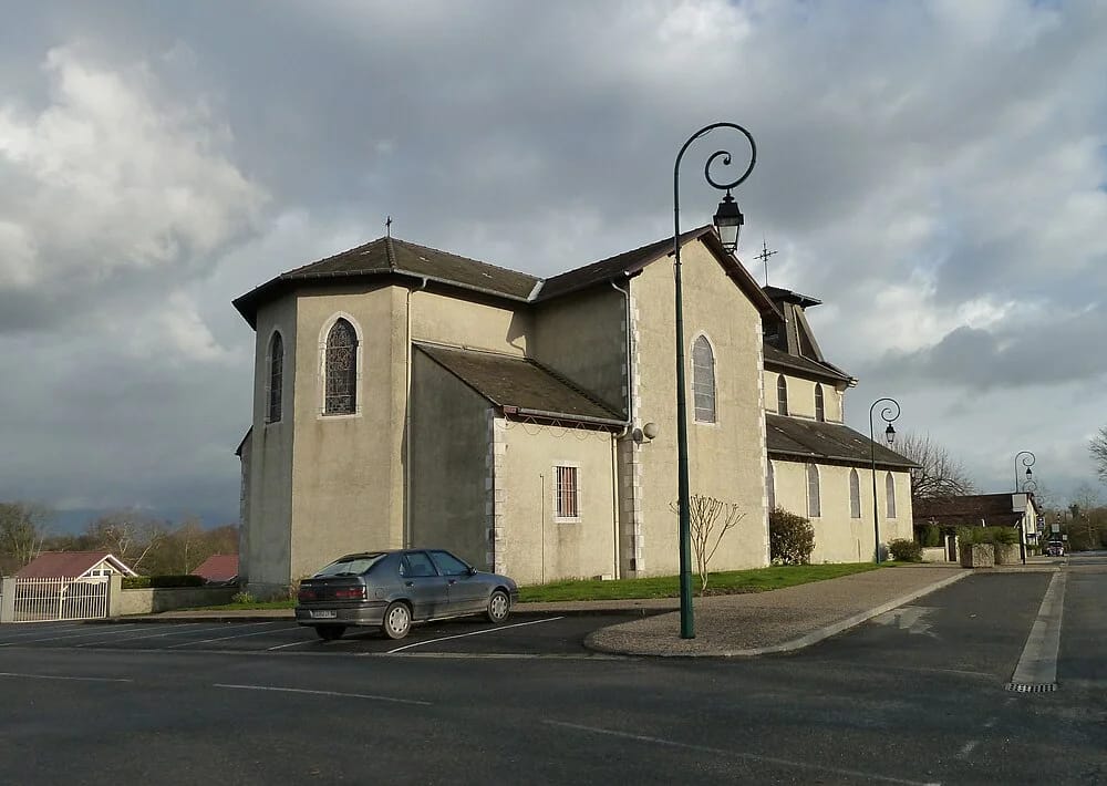 Panneaux solaires à Saint-Castin