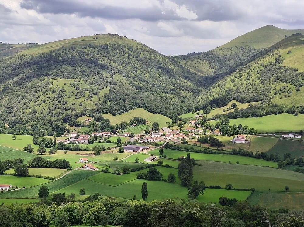 Panneaux solaires à Saint-Just-Ibarre