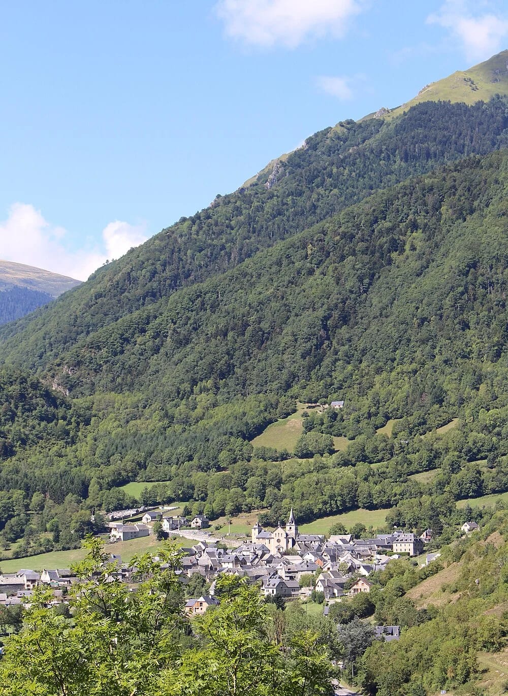 Panneaux solaires à Ancizan