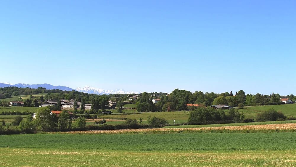 Panneaux solaires à Angos