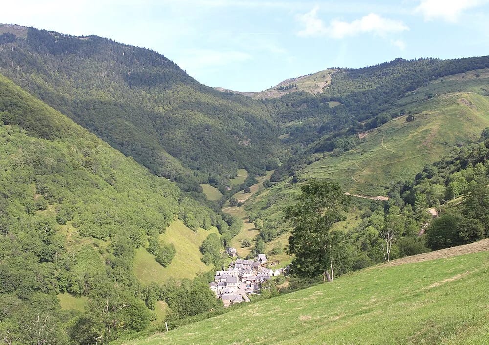 Panneaux solaires à Aspin-Aure