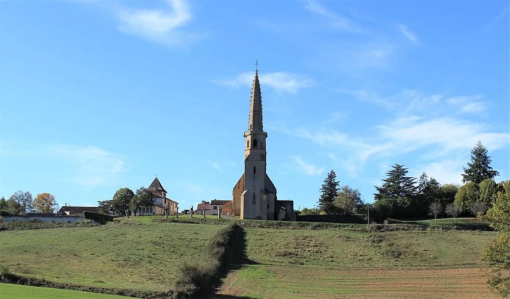 Panneaux solaires à Auriébat