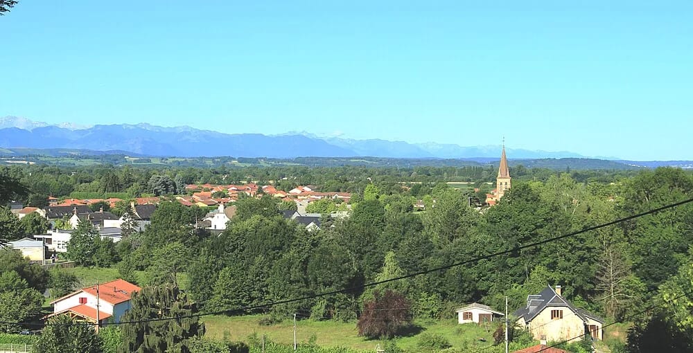Panneaux solaires à Barbazan-Debat