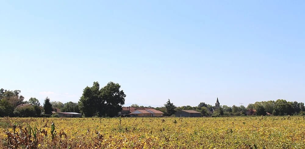 Panneaux solaires à Bazillac