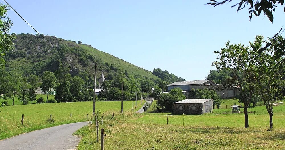Panneaux solaires à Bazus-Neste