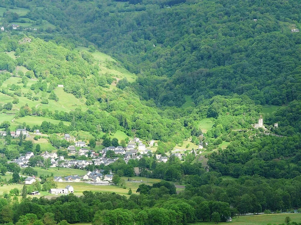 Panneaux solaires à Beaucens