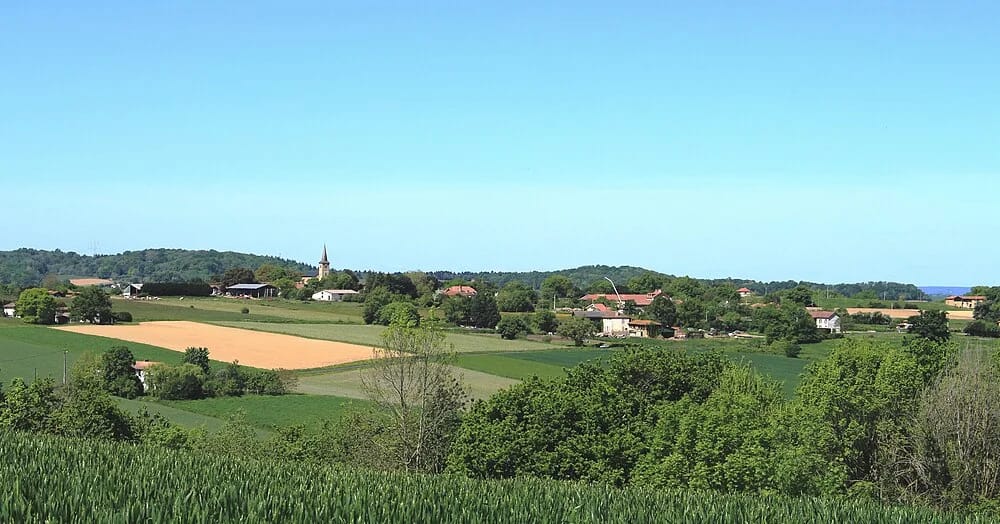 Panneaux solaires à Bernadets-Debat