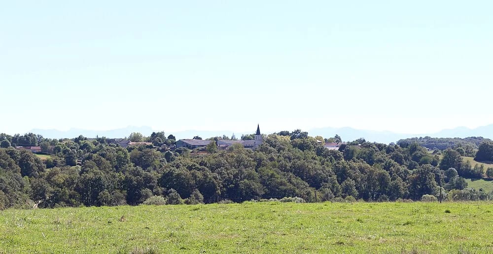 Panneaux solaires à Bernadets-Dessus