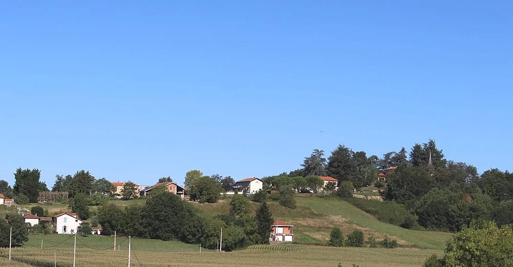 Panneaux solaires à Betpouy