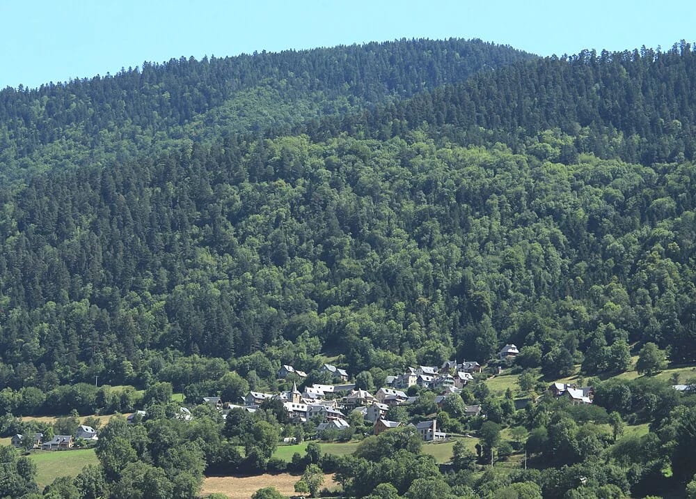 Panneaux solaires à Camparan