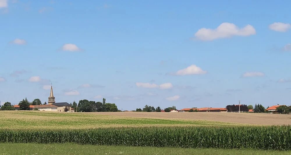 Panneaux solaires à Campuzan