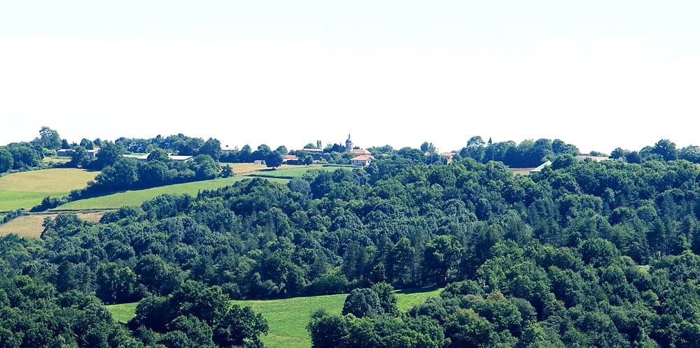 Panneaux solaires à Castelbajac