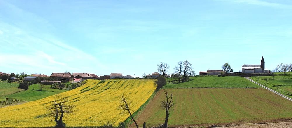 Panneaux solaires à Castéra-Lou
