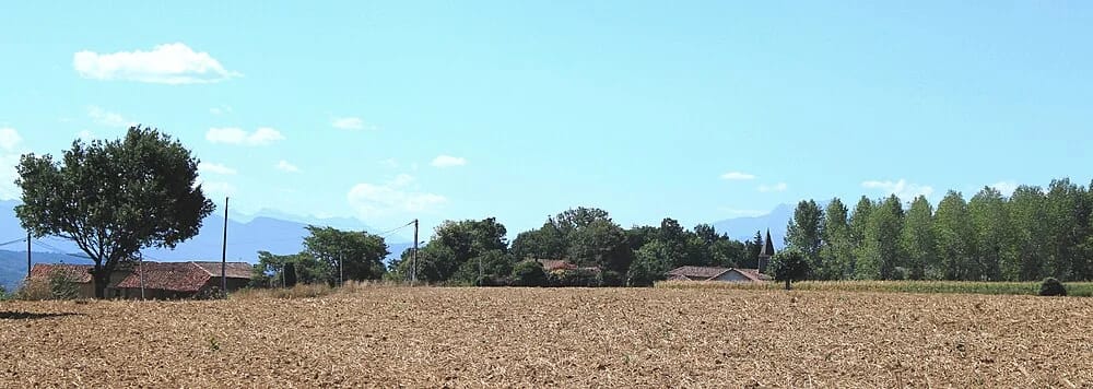 Panneaux solaires à Caubous
