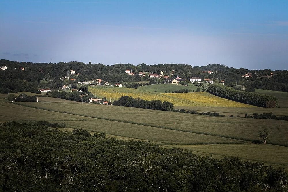 Panneaux solaires à Collongues