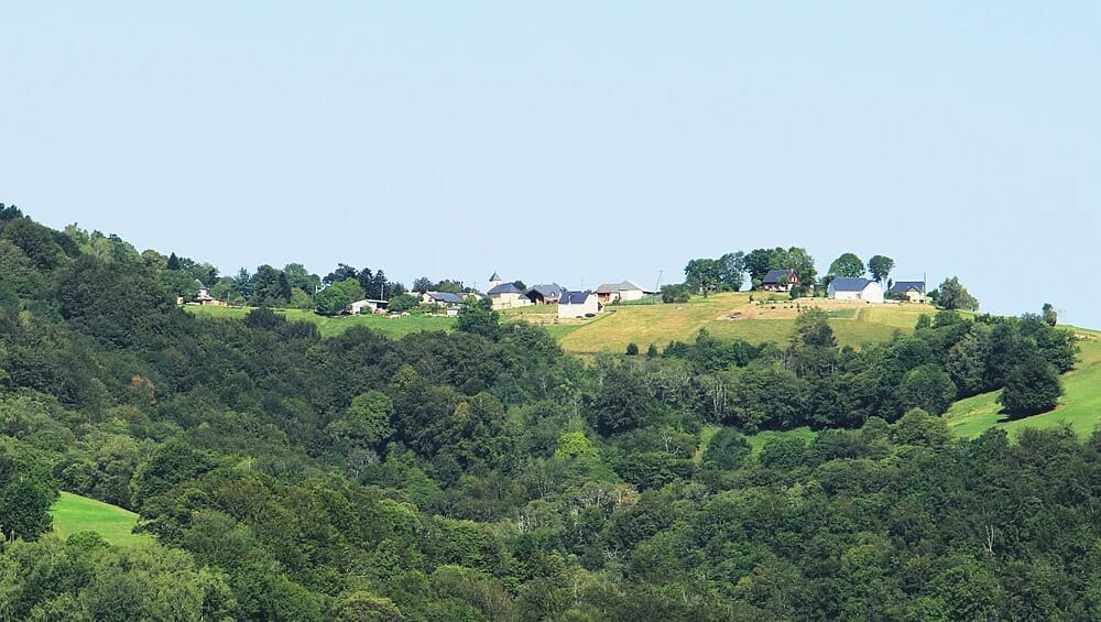 Panneaux solaires à Esconnets