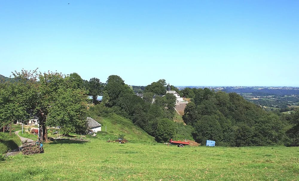 Panneaux solaires à Escots