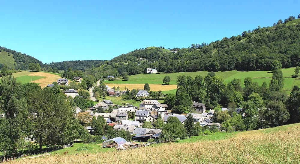 Panneaux solaires à Esparros