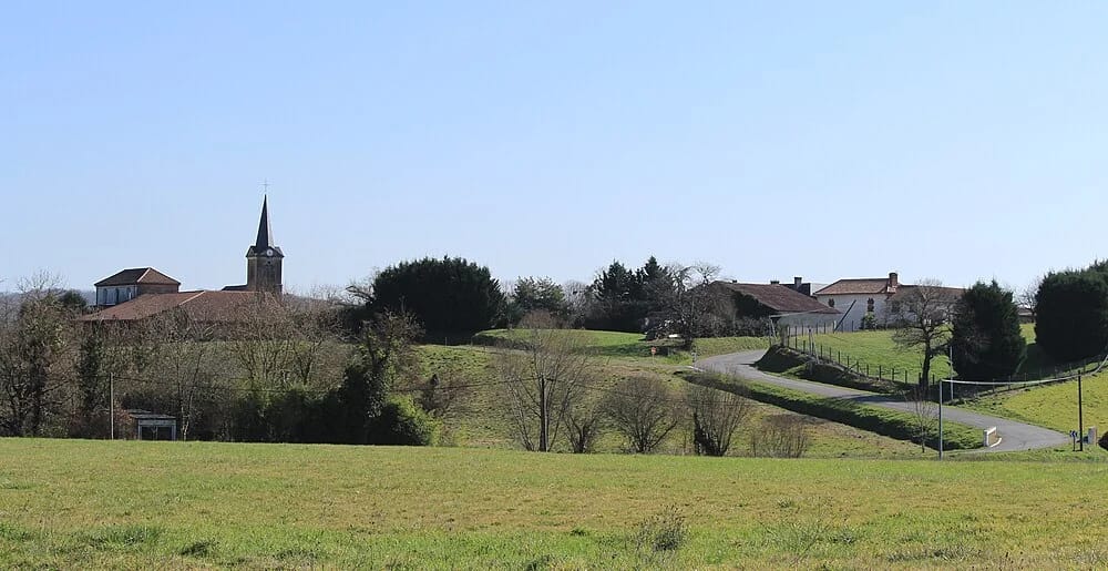 Panneaux solaires à Estampures
