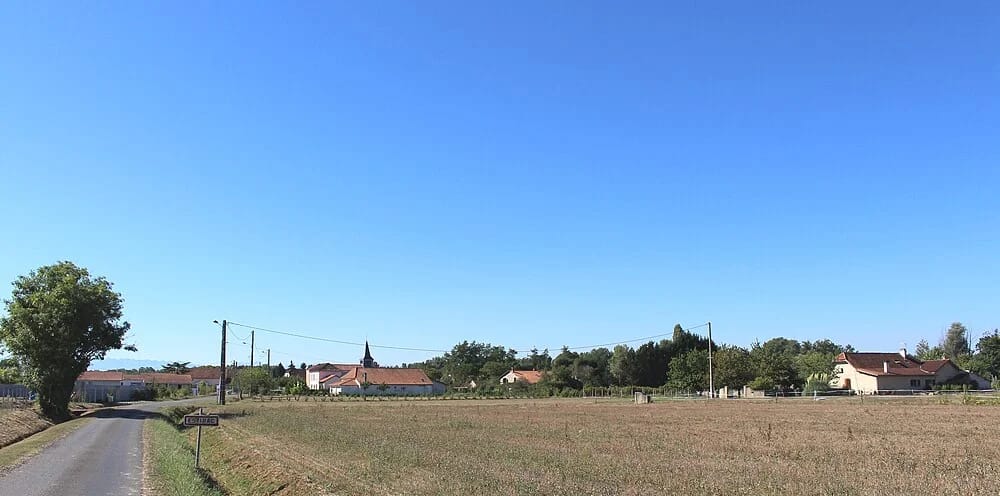 Panneaux solaires à Estirac
