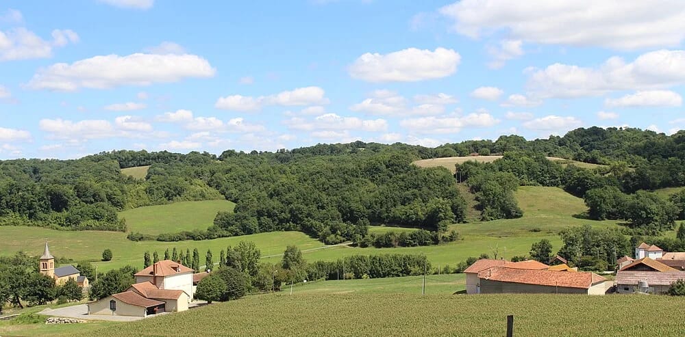 Panneaux solaires à Fréchède