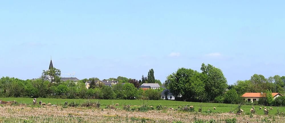 Panneaux solaires à Gardères