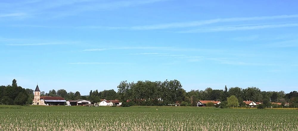 Panneaux solaires à Gensac
