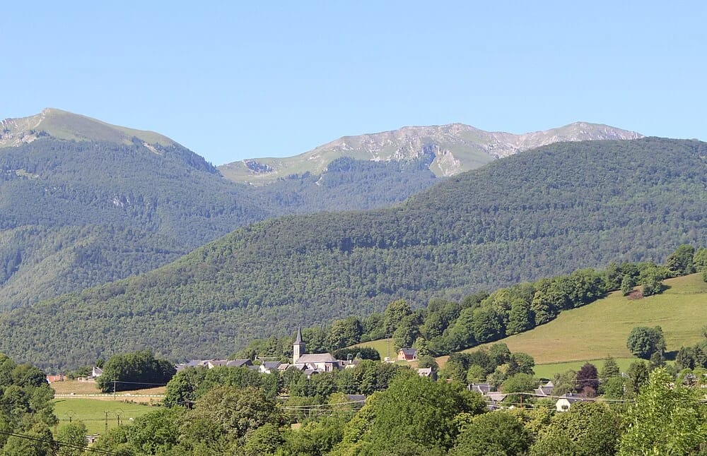 Panneaux solaires à Hèches