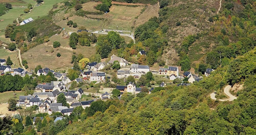 Panneaux solaires à Jézeau